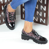 Pantofi Casual Dama din Piele Naturala,Sorina